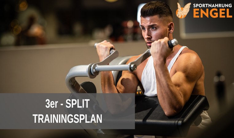 3er Split Trainingsplan zum Muskelaufbau 3er Split Trainingsplan zum Muskelaufbau