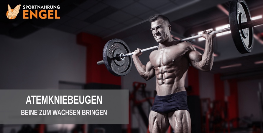 Atemkniebeugen Mit Superkniebeugen massiv Muskeln aufbauen