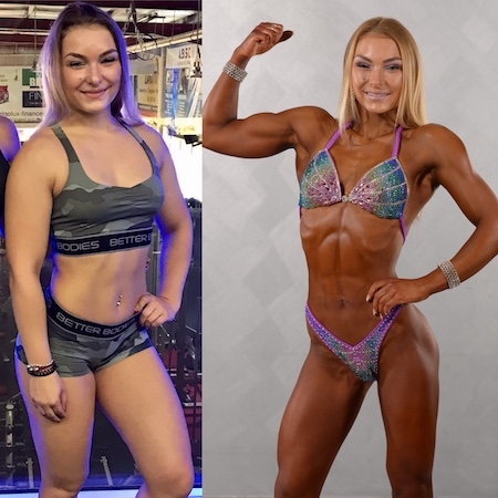 Bauchtraining mit Viola Lorenz Bauch Vorher Nachher Fitness