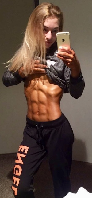 Bauchmuskeltraining für Frauen Die perfekten Fitness Bauchmuskeln für Frauen