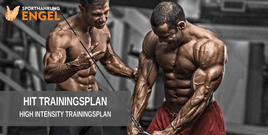 HIT Trainingsplan High Intense Trainingsplan