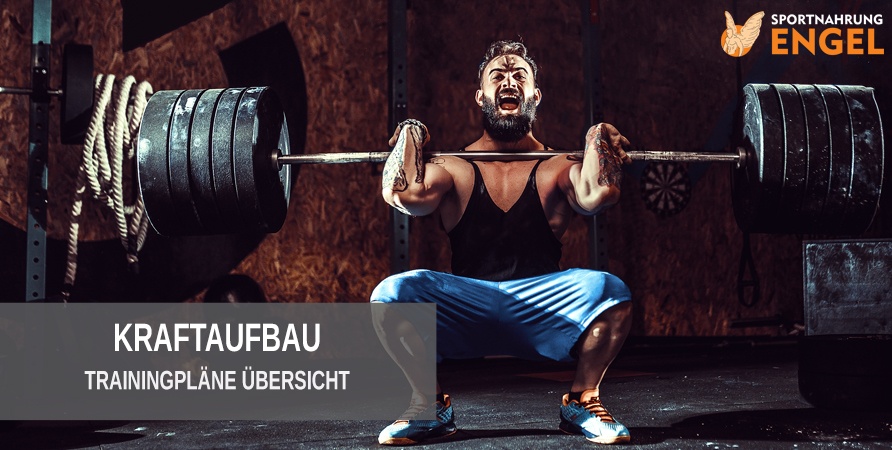 Kraftaufbau Trainingspläne Verschiedene Trainingspläne zum Kraftaufbau für Männer und Frauen