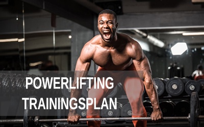 Powerlifting Trainingsplan f&uuml;r Powerlifter