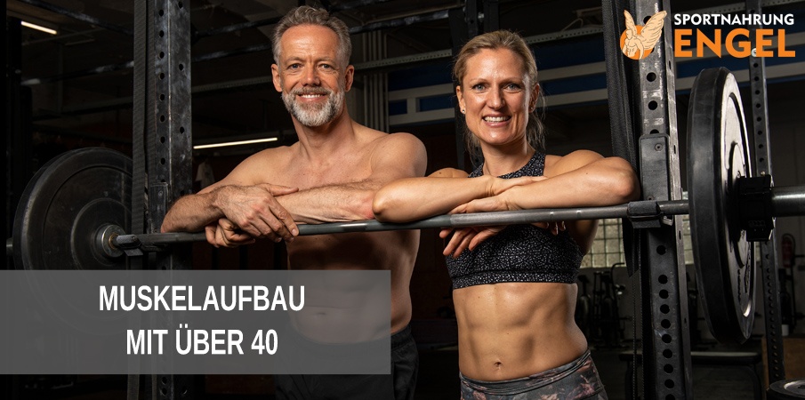Muskelaufbau mit über 40 Muskelaufbau mit über 40
