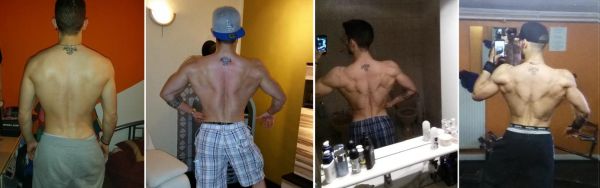 Transformation Rücken Patrick Pereira