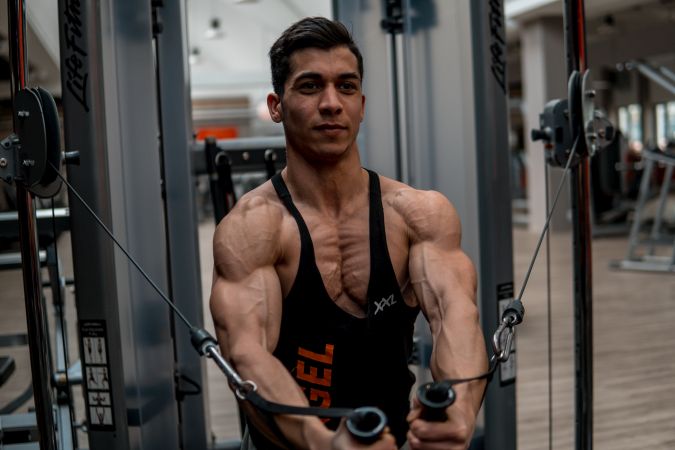 Hardgainer beim Brusttraining Hardgainer beim Brusttraining