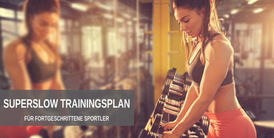 Superslow Trainingssystem 3er Split Superslow Trainingsplan