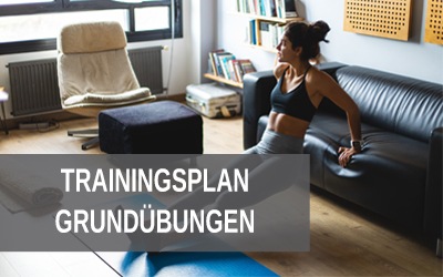 Grund&uuml;bungen ohne Ger&auml;te zum Muskelaufbau, die besten 8 Eigengewichts&uuml;bungen f&uuml;r zu Hause