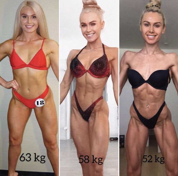 Mit dem Bikini Athletin Trainingsplan zur Bühnenform Mit dem Bikini Athletin Trainingsplan zur Bühnenform