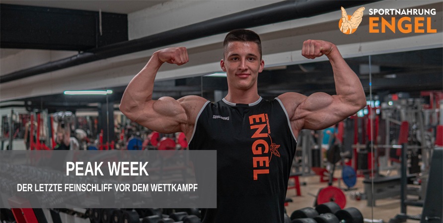 Peak Week die finale Wettkampfvorbereitung Peak Week die finale Wettkampfvorbereitung