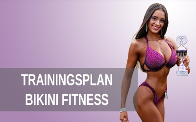 Bikini Trainingsplan f&uuml;r Frauen