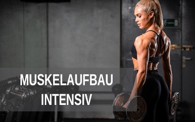 Muskelaufbau Trainingsplan f&uuml;r Frauen