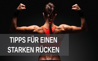 Trainingstipps f&uuml;r einen starken Frauen-R&uuml;cken