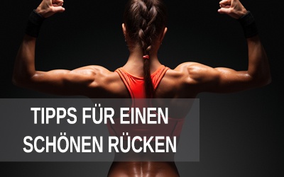Bikini Athletin Nicole gibt Tipps f&uuml;r einen starken R&uuml;cken