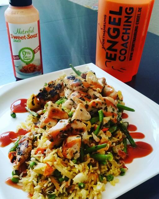 Im Bodybuilding ist es wichtig, seine Mahlzeiten regelm&auml;&szlig;ig zu essen