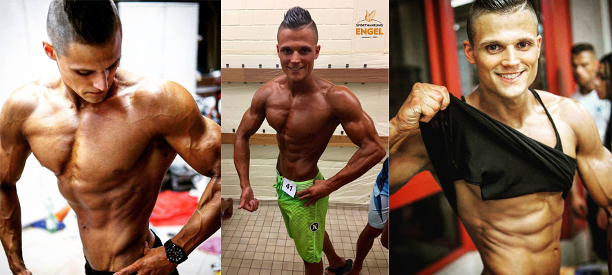 Markus-Kremer-Athletenkollage