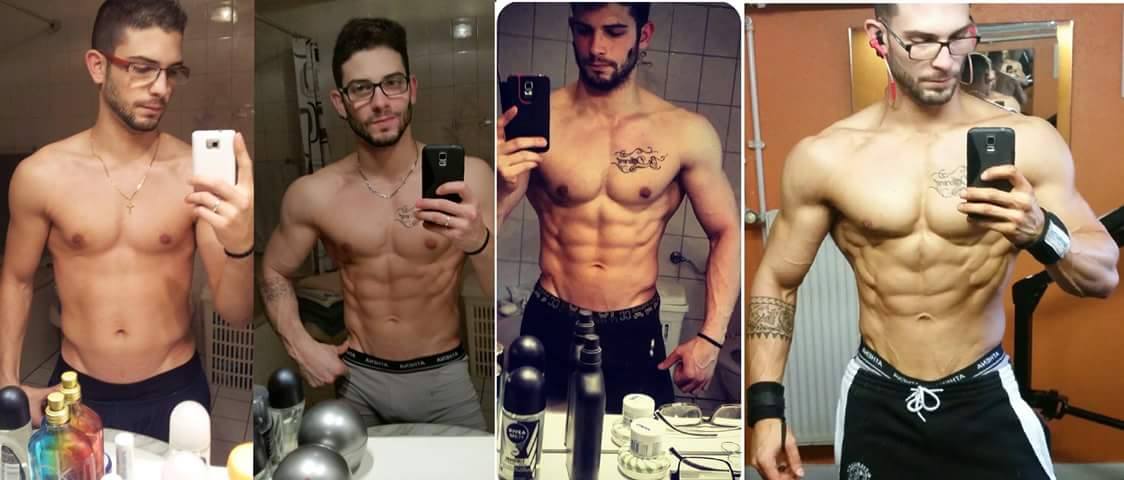 Patrick Perreira - Vorher Nachher