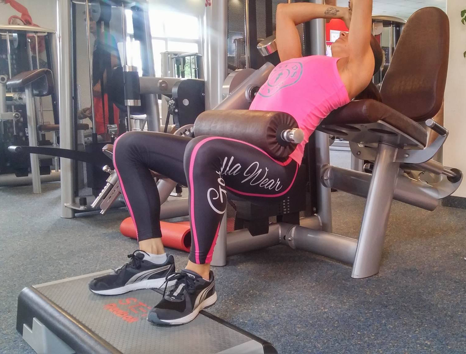 Hipthrust Po &Uuml;bung