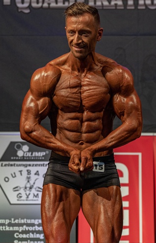 Kevin Elsner Physique Athlet