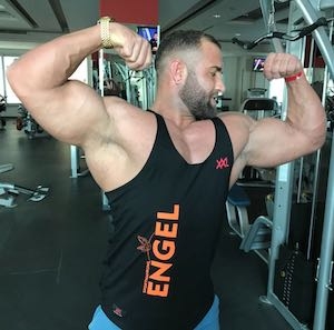 Masseaufbau Ern&auml;hrung Tipps mit Sportnahrung-Engel