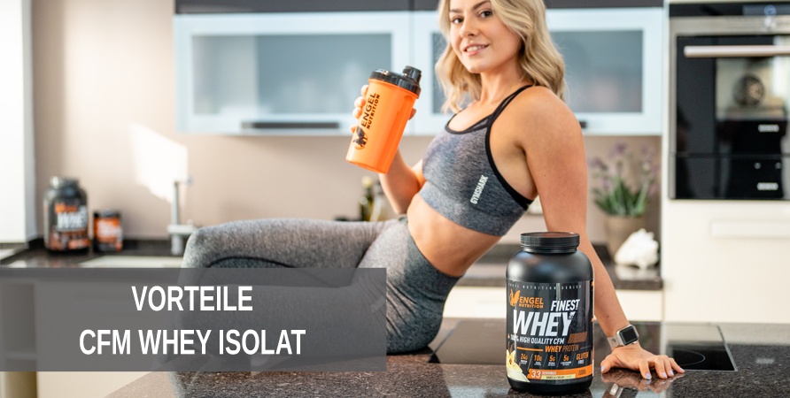 Vorteile CFM Isolat Vorteile eines CFM Protein Eiweiß im Vergleich zu herkömmlichen Whey